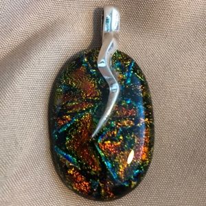 Glass pendant
